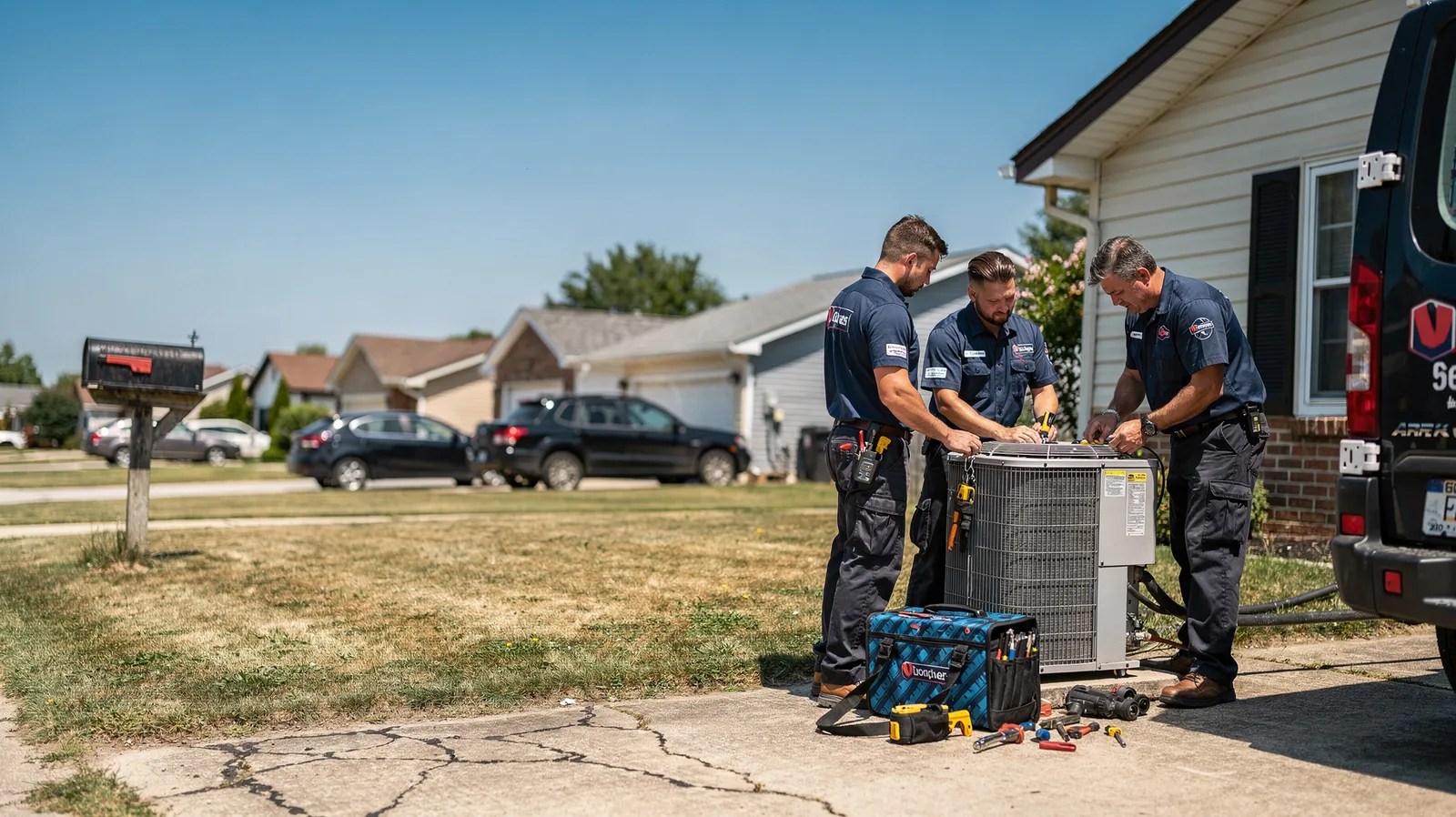 Hvac Repair in Cumberland, OH near me